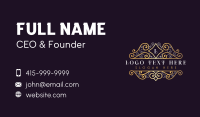 Premium Royal Crown Business Card