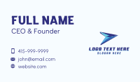 Forwarding Business Card example 2