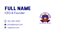 Cricket Shield Sports Business Card