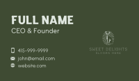 Formal Business Card example 3
