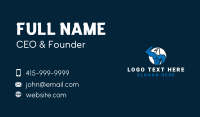 Eagle Business Card example 2