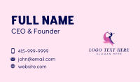 Dance Business Card example 2