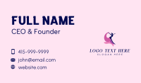 Dance Sports Gymnastics Business Card