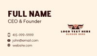 Pizza Slice Business Card example 4