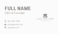 Milliner Business Card example 3