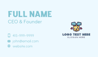 Clothes Business Card example 1