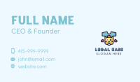 Clothes Business Card example 1