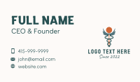 Medication Business Card example 3