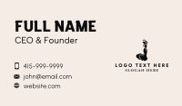Salsa Business Card example 2