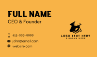 Stealth Business Card example 3