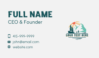 Mountain Island Vacation Business Card