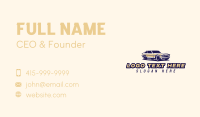 Automotive Car Mechanic Business Card