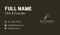 Musician Business Card example 1