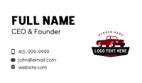 Delivery Truck Transportation Business Card