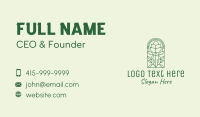 Centerpiece Business Card example 4