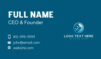 Squeegee Business Card example 3