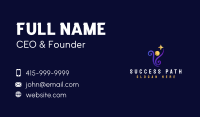 Star Human Leadership Business Card Image Preview