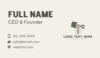 Bones Business Card example 3