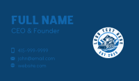 Bulldozer Construction Vehicle Business Card