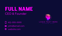 Digital Business Card example 2