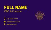 Keyboard Business Card example 3