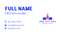 Kiddie Castle Playground Business Card