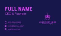 Game Developer Business Card example 4