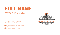 House Real Estate Business Card