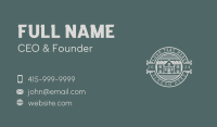 Real Estate Accommodation Business Card