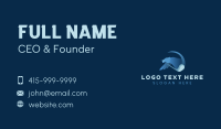 Club Business Card example 2