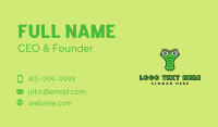 Crocodile Head Business Card