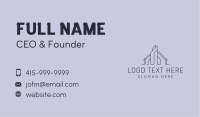 Architecture Infrastructure Building Business Card Design