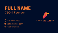 Toucan Business Startup Business Card