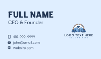 Mop Business Card example 1