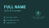 Singer Business Card example 3