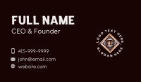 Industry Business Card example 4