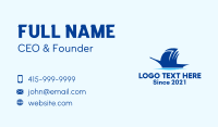 Sea Voyage Business Card example 4