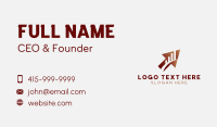 Finance Business Card example 1
