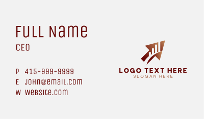 Accounting Finance  Business Card Image Preview