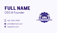 Car Repair Mechanic Business Card