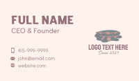 Handmade Necklace Jewelry  Business Card