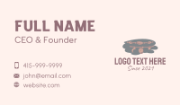 Handmade Necklace Jewelry  Business Card Design