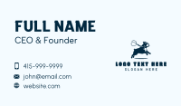 Bulldog Dog Training Business Card