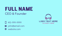 Audiophile Business Card example 1