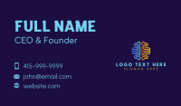 Thought Business Card example 3