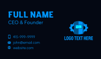 Safety Business Card example 2