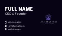 Screenwriter Business Card example 2