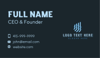 Trade Growth Business Business Card