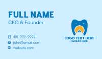 Mountain View Dentist  Business Card