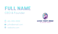 Videogame Business Card example 1